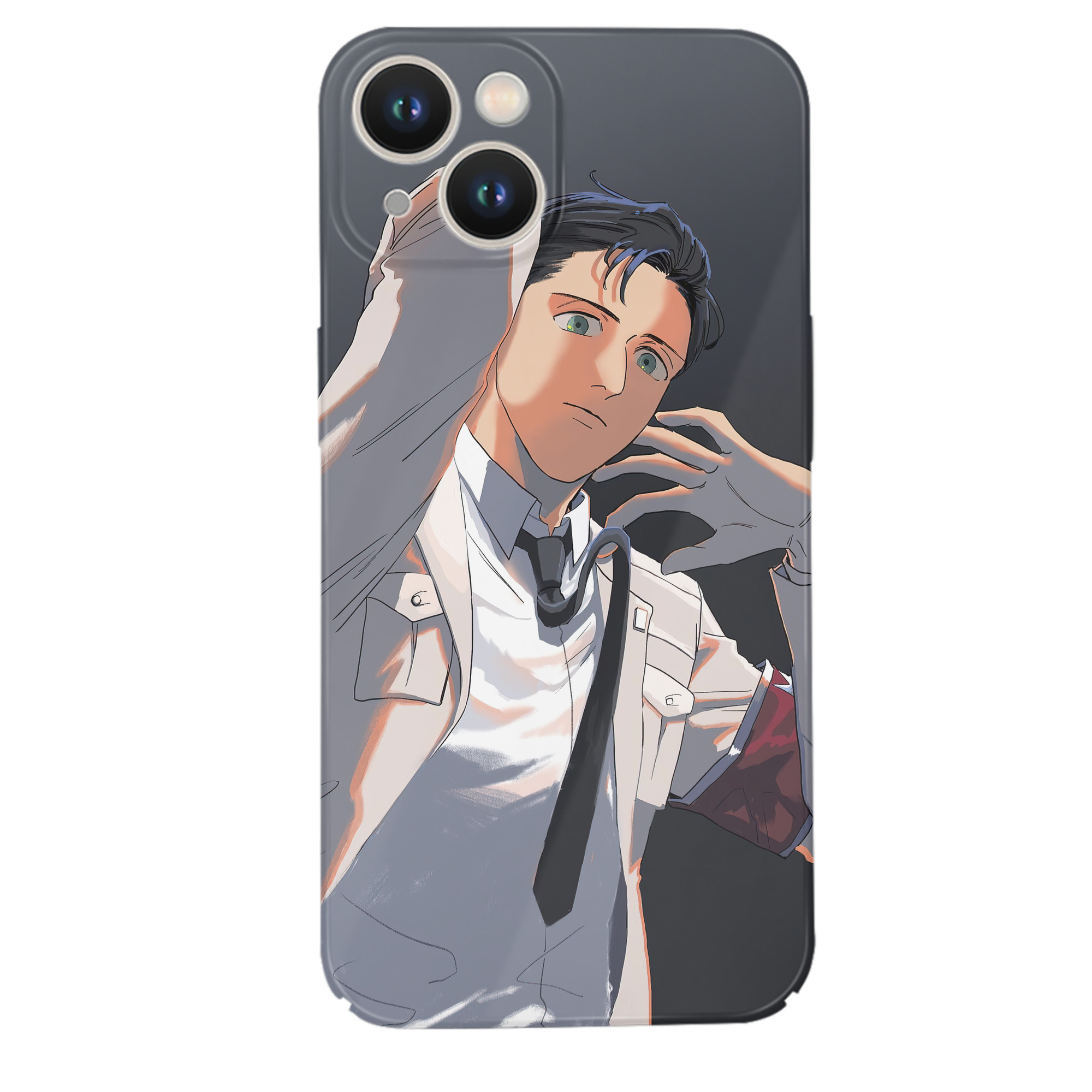 （画像用） 進撃の巨人 Attack on Titan 【iPhone 14シリーズ対応】ハードケース